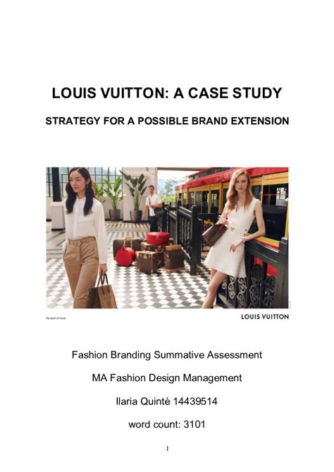 digital marketing louis vuitton|case study of louis vuitton.